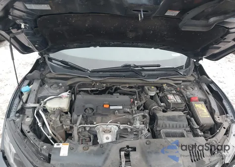 2020 Honda Civic Lx from USA, damaged, VIN 2HGFC2F69LH592136